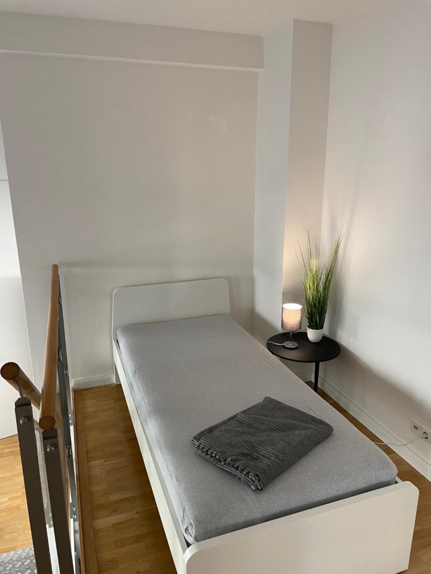 Appartment-Loft "Moonart" Leipzig-Zentrum Екстериор снимка