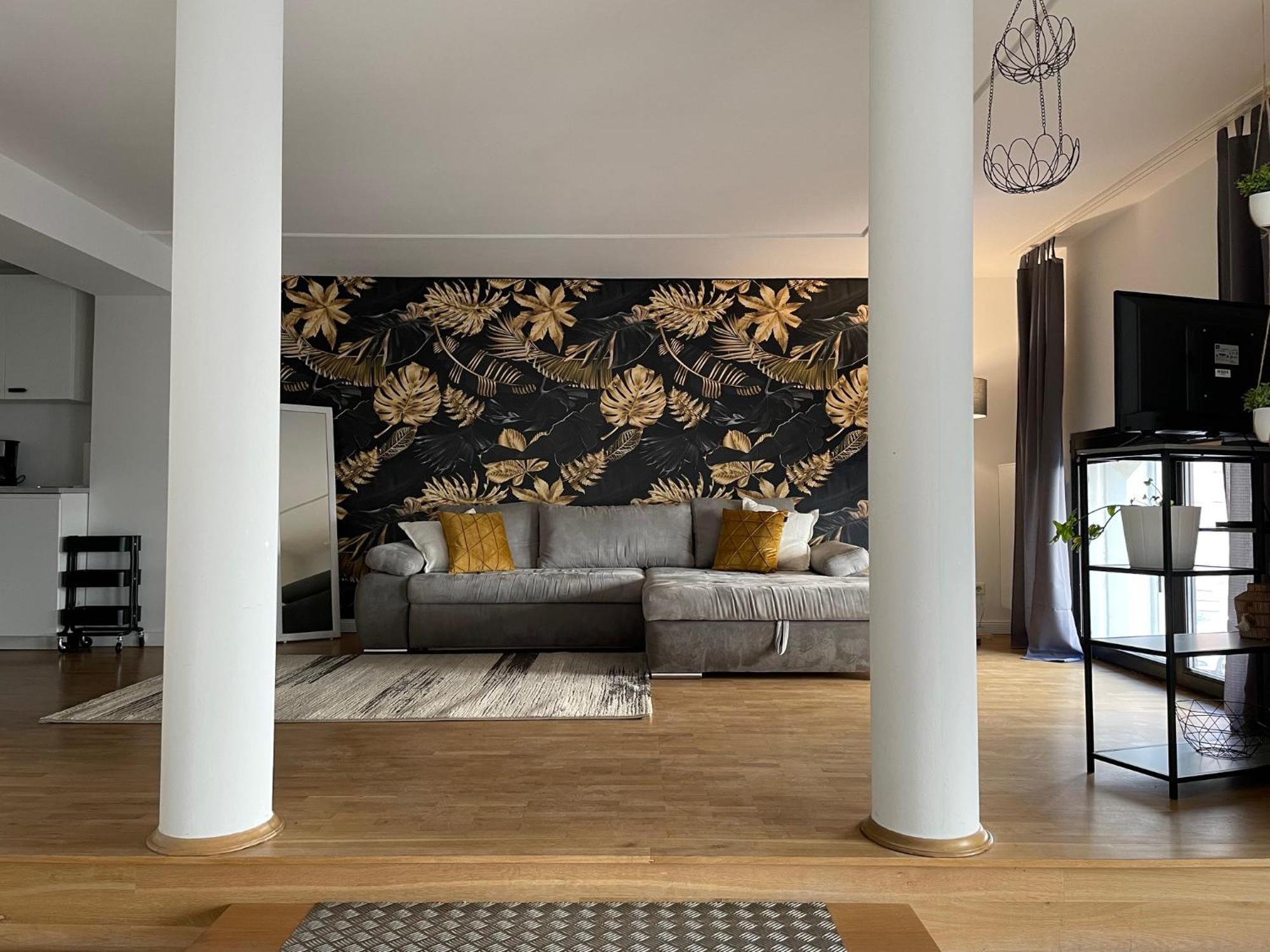 Appartment-Loft "Moonart" Leipzig-Zentrum Екстериор снимка